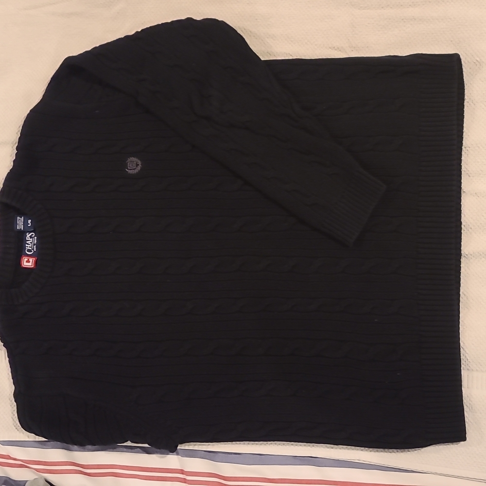 Chaps Men's Large sweater